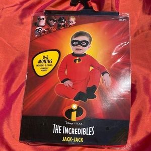 Incredibles costume Baby Jack Jack size 0-6 months